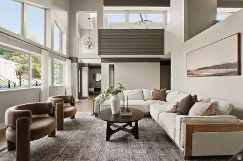 Living - 88 S Moss Hill Dr E, Bountiful, UT 84010 photo 1 of 8