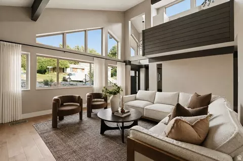 Living - 88 S Moss Hill Dr E, Bountiful, UT 84010 photo 2 of 8