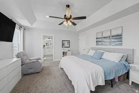 Bedroom - 9822 N Bridge St, Eagle Mountain, UT 84005 photo 2 of 4