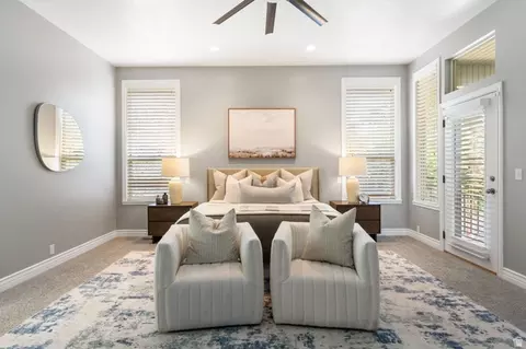 Bedroom - 1653 E Crescent View Cir S, Sandy, UT 84092 photo 1 of 6