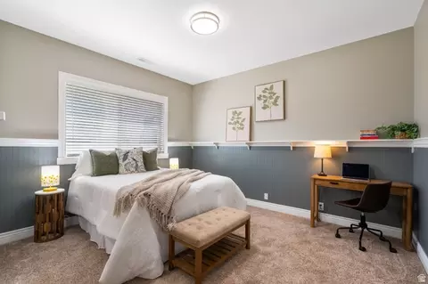 Bedroom - 1653 E Crescent View Cir S, Sandy, UT 84092 photo 6 of 6