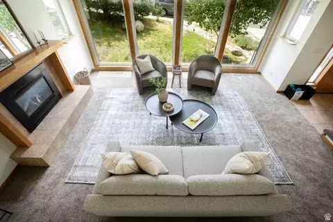 Living - 3205 E Bell Canyon Rd S, Sandy, UT 84092 photo 3 of 6