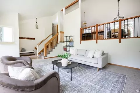 Living - 3205 E Bell Canyon Rd S, Sandy, UT 84092 photo 2 of 6