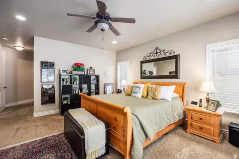 Bedroom - 258 E Red Leaf Dr, Draper, UT 84020 photo 2 of 6