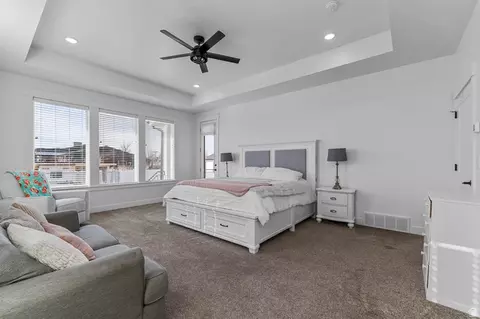 Bedroom - 1426 S 1450 W, Mapleton, UT 84664 photo 1 of 7