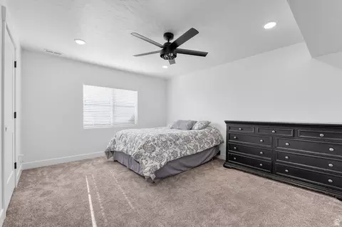 Bedroom - 1426 S 1450 W, Mapleton, UT 84664 photo 3 of 7