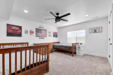 Bedroom - 1426 S 1450 W, Mapleton, UT 84664 photo 4 of 7