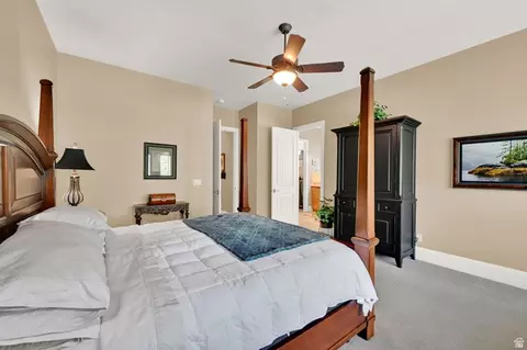 Bedroom - 1926 E Gray Fox Dr E, Draper, UT 84020 photo 2 of 5
