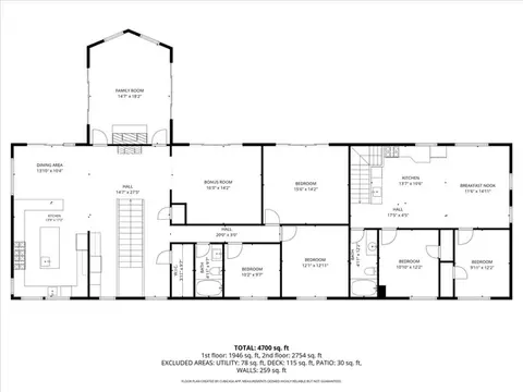Floorplan - 481 E Teancum Rd, Daniel, UT 84032 photo 3 of 6