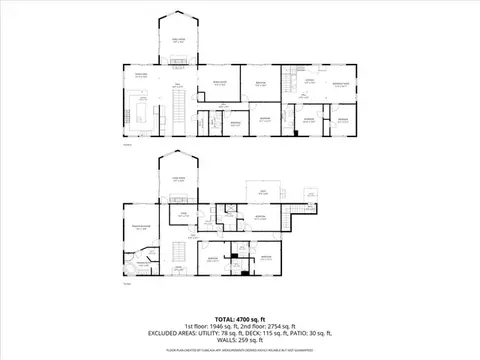 Floorplan - 481 E Teancum Rd, Daniel, UT 84032 photo 1 of 6