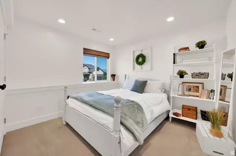 Bedroom - 7112 N Golden Ct, Eagle Mountain, UT 84005 photo 5 of 5