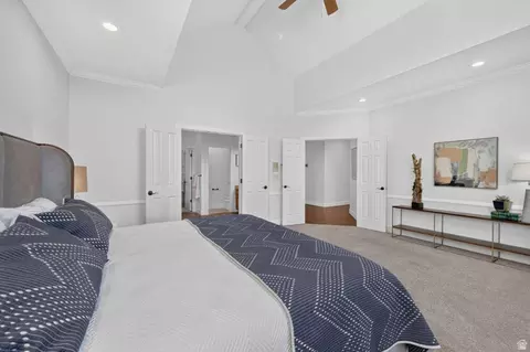 Bedroom - 2035 E Quartzridge Dr, Sandy, UT 84092 photo 4 of 7