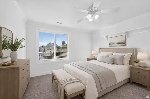 Bedroom - 2035 E Quartzridge Dr, Sandy, UT 84092 photo 5 of 7