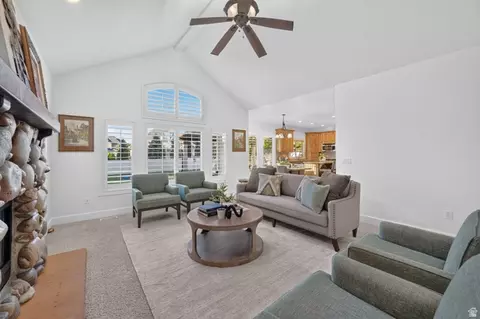 Living - 2035 E Quartzridge Dr, Sandy, UT 84092 photo 7 of 9
