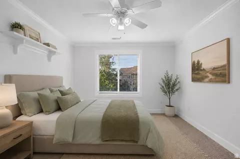 Bedroom - 2035 E Quartzridge Dr, Sandy, UT 84092 photo 6 of 7