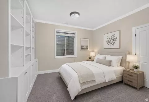 Bedroom - 2035 E Quartzridge Dr, Sandy, UT 84092 photo 7 of 7