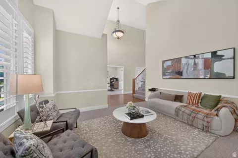 Living - 2035 E Quartzridge Dr, Sandy, UT 84092 photo 3 of 9
