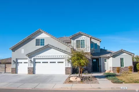 Exterior - 429 E Treasure Rd, Washington, UT 84780 photo 2 of 8