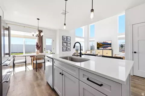 Kitchen - 4646 S Alder Dr #223, Mapleton, UT 84664 photo 1 of 3
