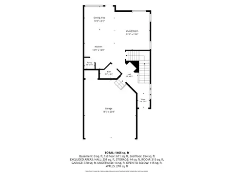Floorplan - 4646 S Alder Dr #223, Mapleton, UT 84664 photo 4 of 4