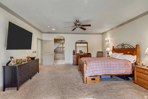 Bedroom - 273 E Park View Cir, Bountiful, UT 84010 photo 2 of 4