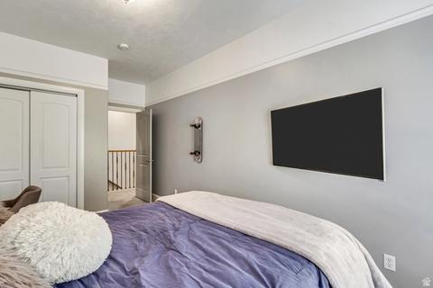 Bedroom - 273 E Park View Cir, Bountiful, UT 84010 photo 4 of 4