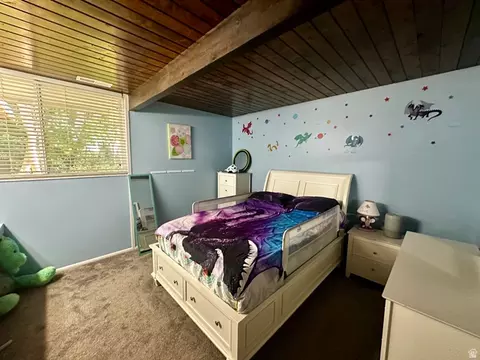 Bedroom - 1115 S Canyon Crest Dr E, Bountiful, UT 84010 photo 3 of 7