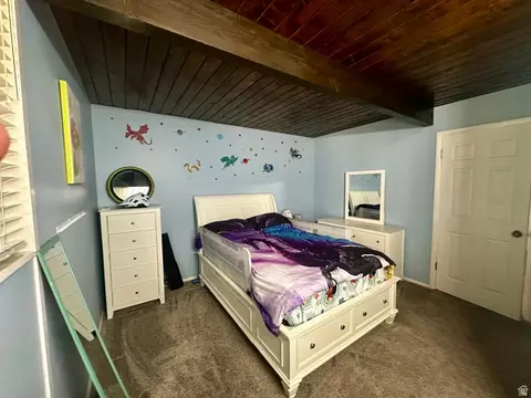 Bedroom - 1115 S Canyon Crest Dr E, Bountiful, UT 84010 photo 5 of 7