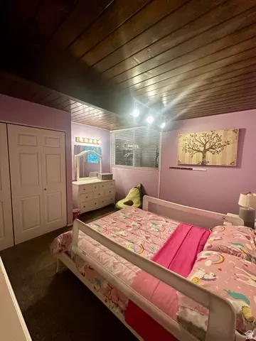 Bedroom - 1115 S Canyon Crest Dr E, Bountiful, UT 84010 photo 2 of 7