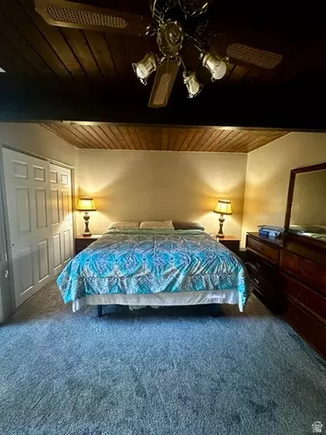 Bedroom - 1115 S Canyon Crest Dr E, Bountiful, UT 84010 photo 6 of 7