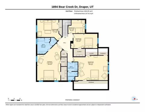 1894 E Bear Creek Dr, Draper, UT 84020 photo 102
