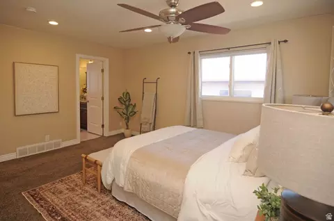 Bedroom - 1489 N 400 W, Bountiful, UT 84010 photo 2 of 7