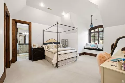 Bedroom - 18 Snow Forest Ln, Sandy, UT 84092 photo 9 of 16