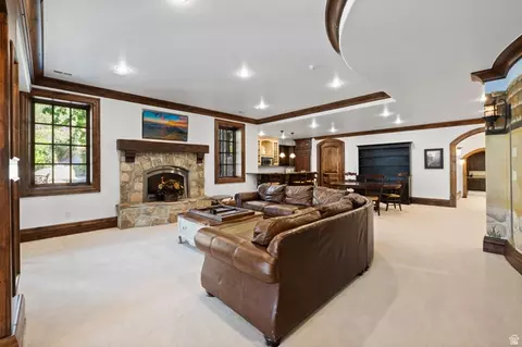 Living - 18 Snow Forest Ln, Sandy, UT 84092 photo 10 of 12