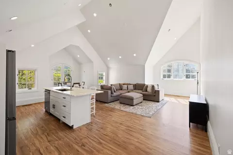 Living - 18 Snow Forest Ln, Sandy, UT 84092 photo 11 of 12