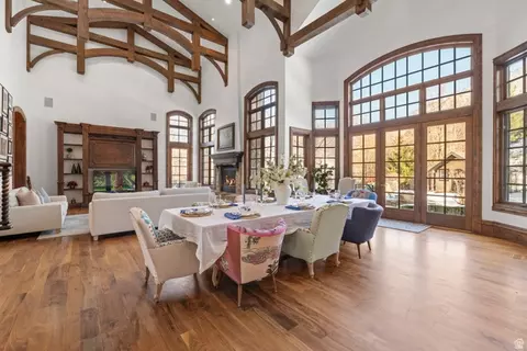 Dining - 18 Snow Forest Ln, Sandy, UT 84092 photo 2 of 3