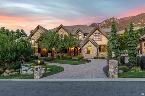Exterior - 18 Snow Forest Ln, Sandy, UT 84092 photo 5 of 21