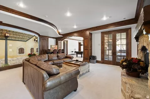 Living - 18 Snow Forest Ln, Sandy, UT 84092 photo 9 of 12