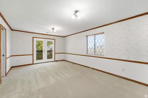 Bedroom - 1501 E Maple Hills Dr S, Bountiful, UT 84010 photo 2 of 11