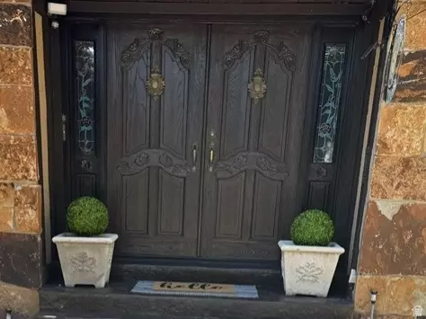 Entry Way - 1501 E Maple Hills Dr S, Bountiful, UT 84010 photo 1 of 14