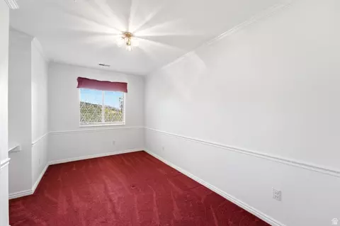 Bedroom - 1501 E Maple Hills Dr S, Bountiful, UT 84010 photo 3 of 11