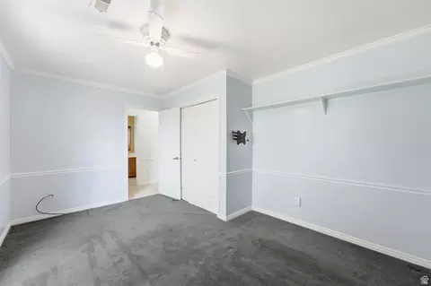 Bedroom - 1501 E Maple Hills Dr S, Bountiful, UT 84010 photo 6 of 11