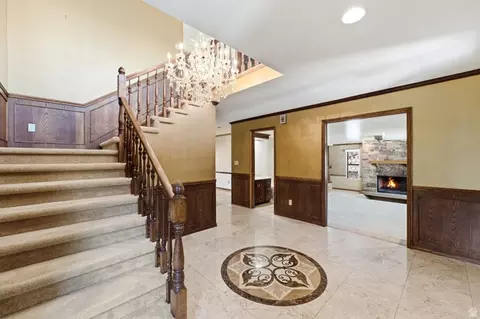 Entry Way - 1501 E Maple Hills Dr S, Bountiful, UT 84010 photo 3 of 14
