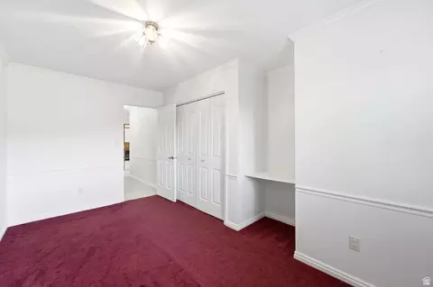 Bedroom - 1501 E Maple Hills Dr S, Bountiful, UT 84010 photo 4 of 11