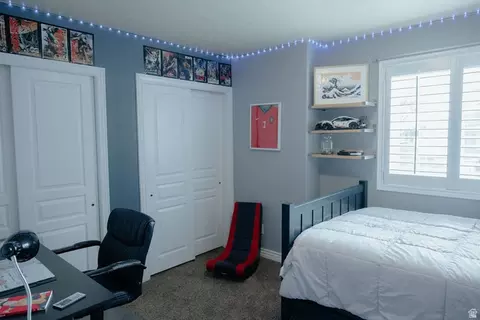 Bedroom - 557 S 700 E, Orem, UT 84097 photo 6 of 12