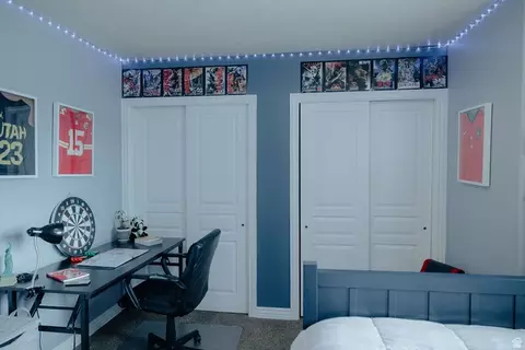 Bedroom - 557 S 700 E, Orem, UT 84097 photo 9 of 12