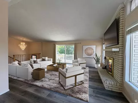 Living - 595 E Meadowlark Rd, Orem, UT 84097 photo 1 of 7