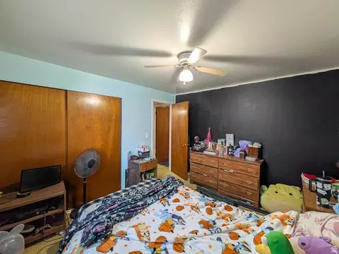 Bedroom - 1413 S David Dr W, Syracuse, UT 84075 photo 5 of 9