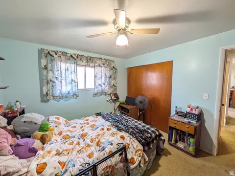 Bedroom - 1413 S David Dr W, Syracuse, UT 84075 photo 3 of 9