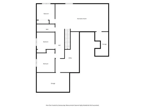 Floorplan - 877 S Yarrow Dr W, Mapleton, UT 84664 photo 1 of 3